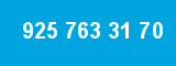 925 763 31 70